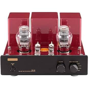 TRIODE TRK-300 　真空管アンプ　プリメインアンプ Amazon | TRIODE プリメインアンプ TRK-300 完成品